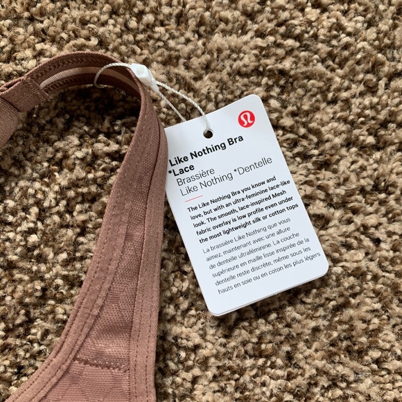 NWT Lululemon Like Nothing Bra *Lace - Picture 7 of 8